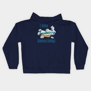 I Read Banned Books Kids Hoodie